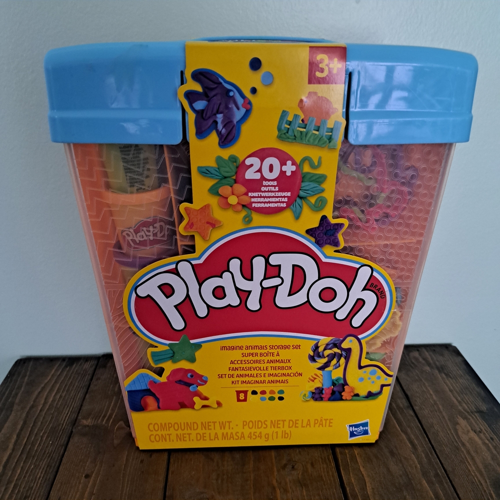 🌟3 For $12🌟Imagine Animals Play-doh Set (New)